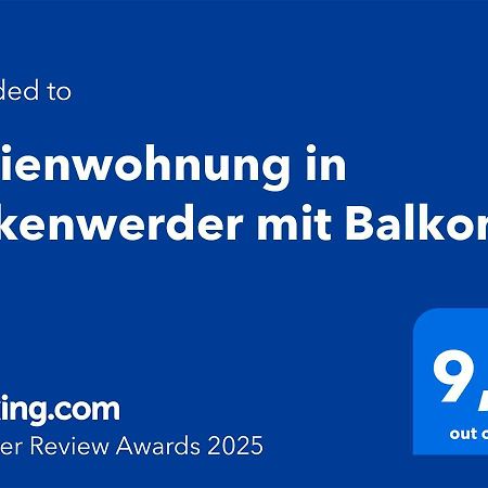 Ferienwohnung In Birkenwerder Mit Balkon Exterior photo